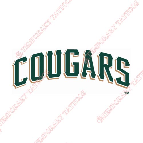 Kane County Cougars Customize Temporary Tattoos Stickers NO.8107